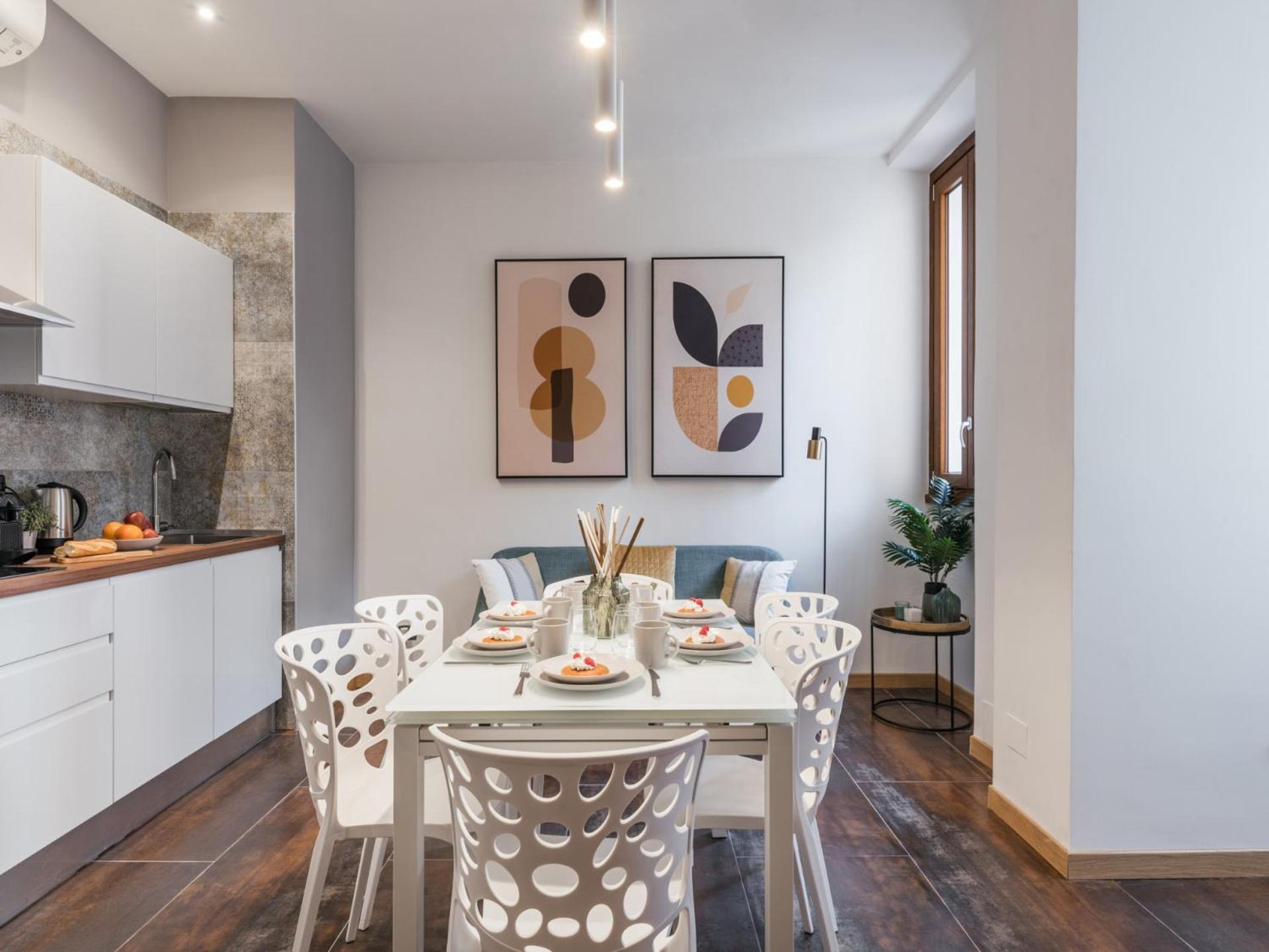 The Best Rent - Four-Room Apartment A Few Steps From The Trevi Fountain Exterior photo